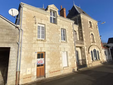 maison ancienne rénovée centre ville