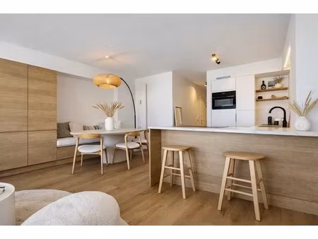 appartement te koop in heist-aan-zee met 2 slaapkamers