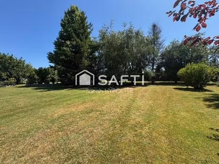 vente terrain 1400 m² libourne (33500)