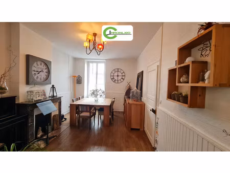 achat maison 9 pièces 164m² la ferte bernard 72400