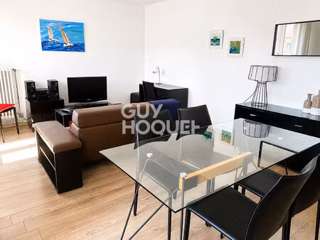appartement type 2 avec balcon au calme  à deux pas de la gare et des commerces