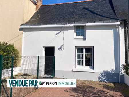 achat maison 3 pièces 66m² la chapelle sur erdre 44240