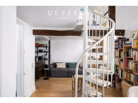 vente appartement 3 pièces 51 m² paris 5 (75005)