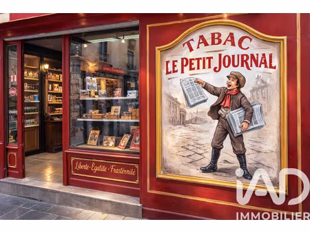 vente tabac/loto/presse 67 m²