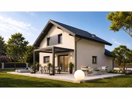 vente maison à construire 100 m² chaumont (74270)