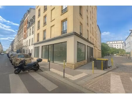 vente commerce paris 75014 81m²
