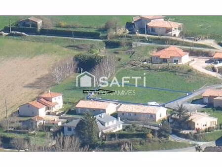 terrain constructible à vendre
