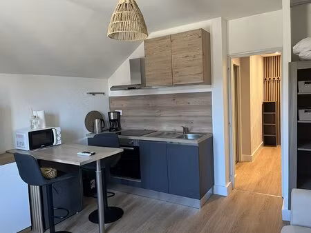 appartement studio de charme 21 m2 hyper centre d'aix les bains entièrement rénové et...