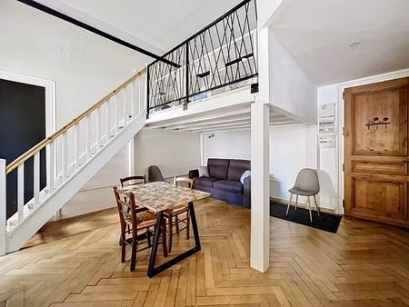 appartement aix les bains 1 pièce 39.66 m2 en hyper centre dans un immeuble de caractère