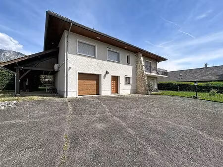 maison aix-les-bains 8 pièces 185 m2 au calme absolu avec vue panoramique