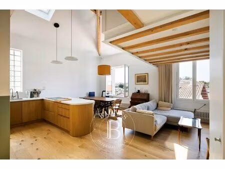 biarritz  maison de ville entièrement rénovée