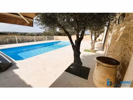 maison en pierre avec hectares et piscine entre albi et mars
