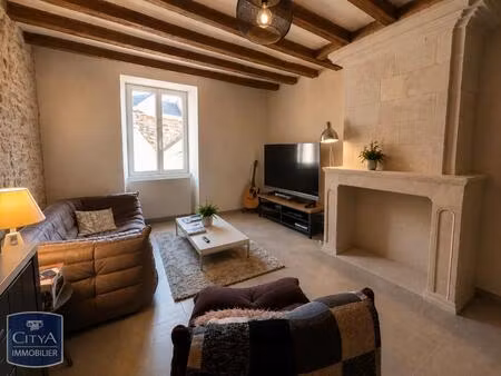 location appartement 4 pièces 100m² moze sur louet 49610