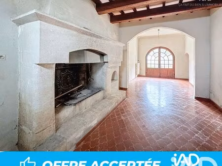maison de village à mouriès (13890)