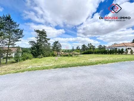 terrain constructible viabilisé à vendre