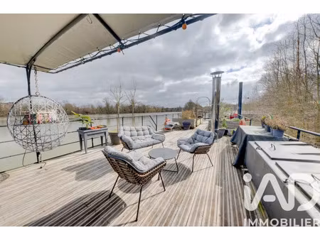 péniche à le port-marly (78560)