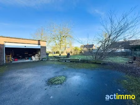 garage à vendre à estaimpuis (vbe26521)