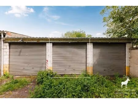 garage à vendre à marcinelle (vbe26264)