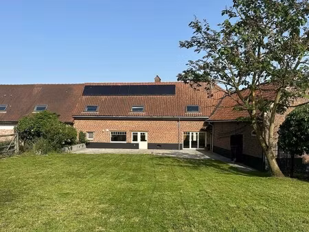 huis te koop in pajottegem met 3 slaapkamers