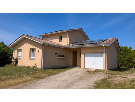 vente maison 5 pièces 116 m² cézac (33620)