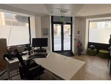 location commerce paris 75015 175m²