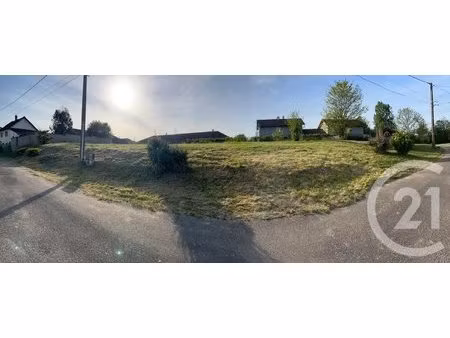 achat : terrain (71470)