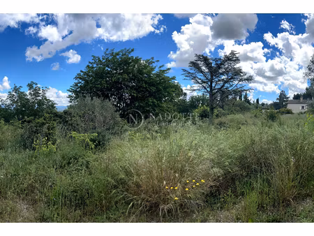 annonce terrain à vendre