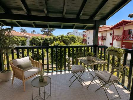 vente appartement 1 pièces 33m2 saint-jean-de-luz 64500 - 195000 € - surface privée
