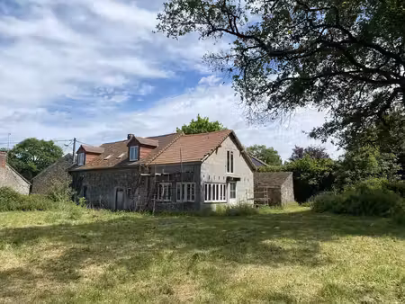 maison à finir de rénover dans un hameau de saint léger magnazeix
