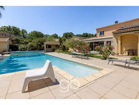 maison villa 6 pieces 4 chambres valergues 34130 piscine 221 m2