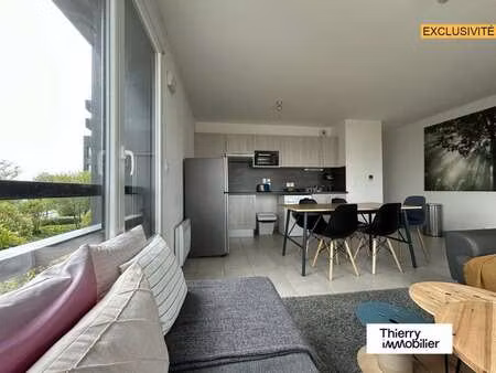 vente appartement 3 pièces à rezé (44400) : à vendre 3 pièces / 58m² rezé