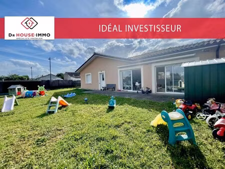 maison t4 de 140 m2 louée