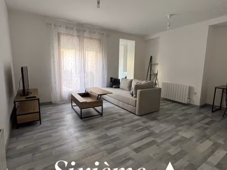 location appartement 3 pièces 58m2 châlons-en-champagne 51000 - 713 € - surface privée