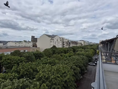 location appartement 3 pièces 71m2 reims 51100 - 1032 € - surface privée
