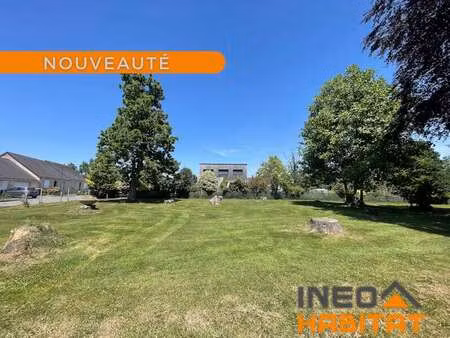 vente terrain à saint-gondran (35630) : à vendre / 560m² saint-gondran
