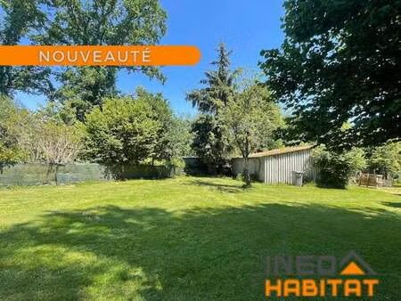 vente terrain à saint-gondran (35630) : à vendre / 661m² saint-gondran