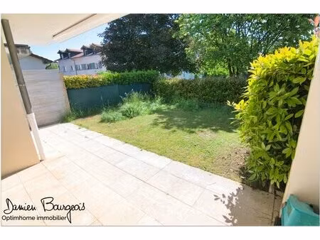 bel appartement t3 de 75m2 au calme avec box fermé