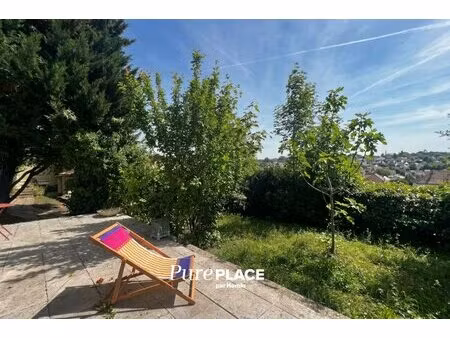 maison charmante sur sente piétonne à chaville – cadre calme et lumineux
