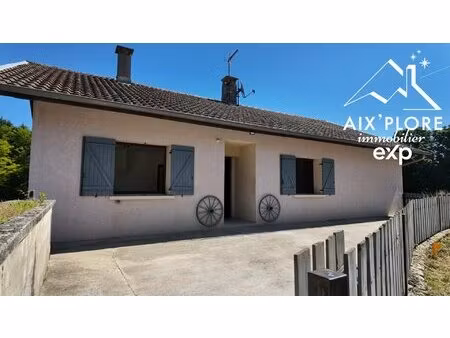 maison à vendre saint-maurice-de-rémens