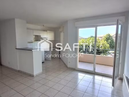 appartement t3 dans résidence sécurisée à montauban ouest
