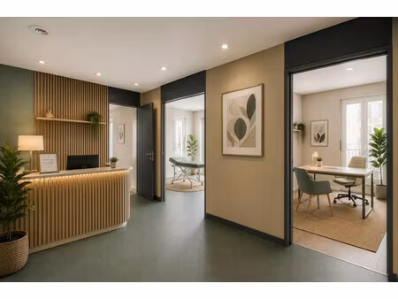 vente bureau 3 pièces