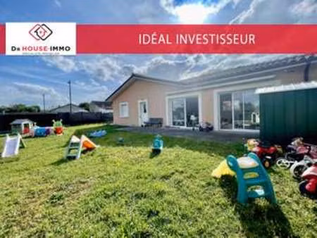 vente maison aux billaux (33500) : à vendre / 140m² les billaux