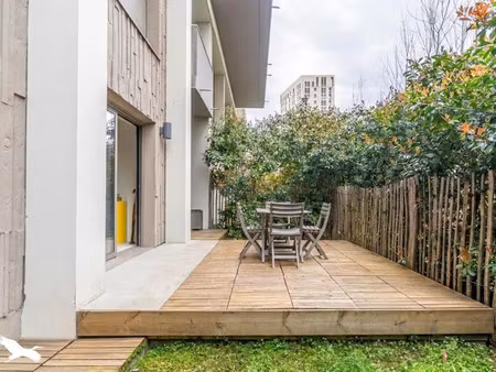 vente appartement 2 pièces 46 m² bordeaux (33800)