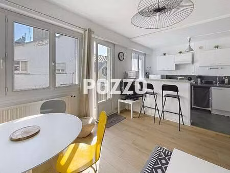 location appartement 3 pièces meublé à granville (50400) : à louer 3 pièces meublé / 54m² 