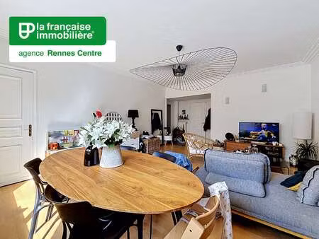 location appartement 4 pièces à rennes centre ville (35000) : à louer 4 pièces / 91m² renn