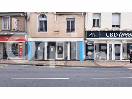 location commerce montlucon 03100 75m²