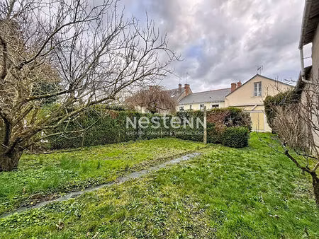 a vendre - maison 5 pièces de 78 m² (possible extension) avec jardin et garage 'angers ebl