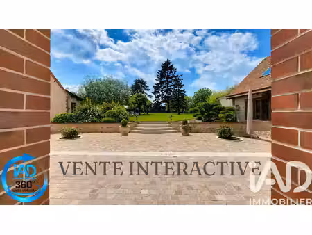 vente maison 9 pièces 220 m² à aunay-sous-auneau (28700)  480 000 €