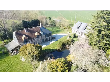 vente propriété 10 pièces 238 m² à livarot-pays-d'auge (14140)  433 000 €