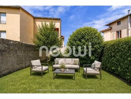 t4 en duplex avec jardin